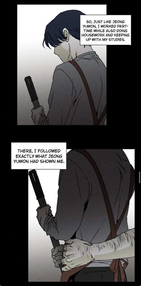 asexualfollo's tweet photo. yuwon thinking he’s now useless/disposable to dohun because dohun is now able to do everything without his help… when in reality, dohun spent years improving himself hoping he can someday make yuwon happy and compensate for their past😭😭😭😭😭 https://t.co/hMeCeXQ6k1