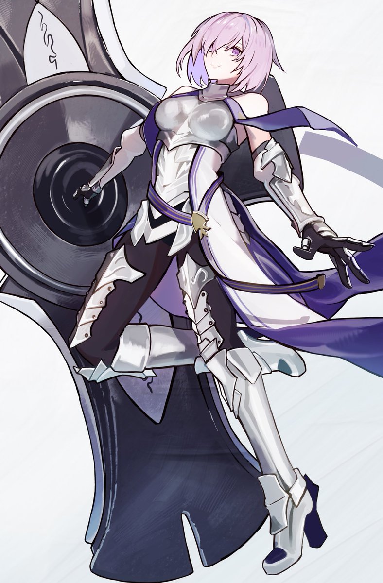 me_me_korin's tweet photo. マシュ　パラディーン https://t.co/E9VPE5drcH
