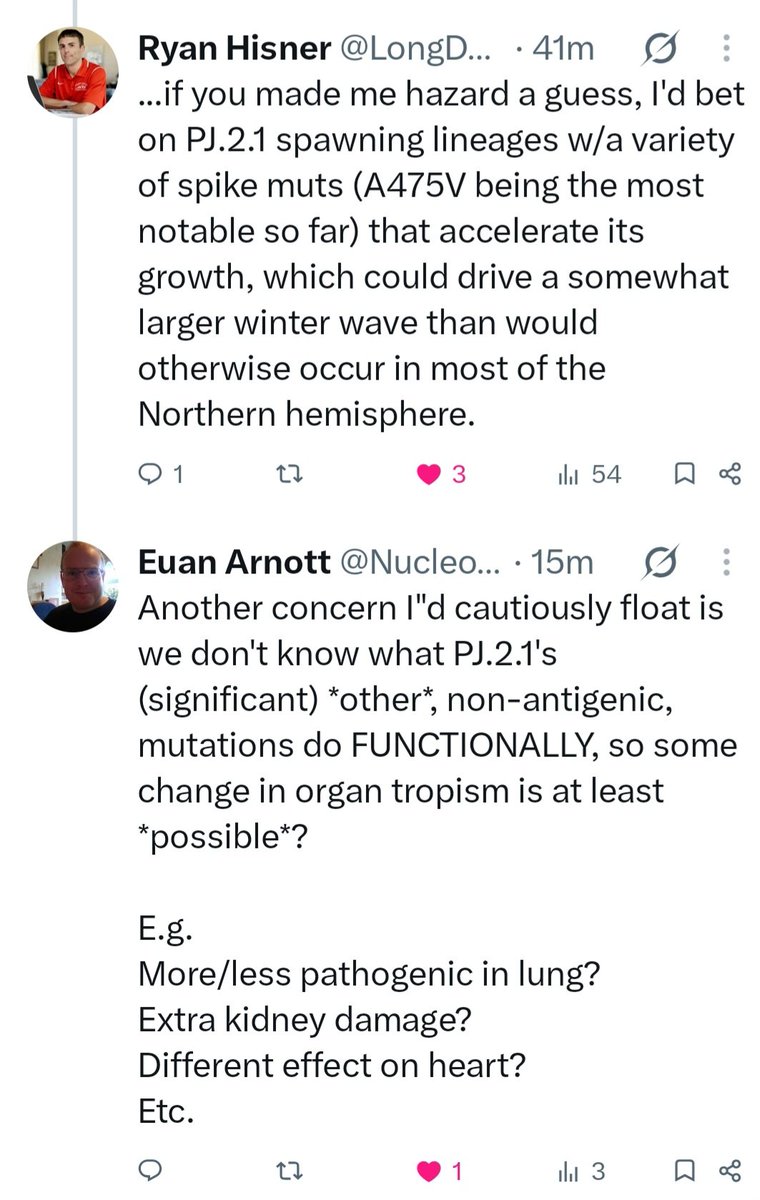 HarrySpoelstra's tweet photo. With thanks to 👇 interesting discussion, something to think about! 🤔😷🤔😷
HT: @LongDesertTrain , @Nucleocapsoid 👏
#NewAutumnWinterCovid19Wave https://t.co/fsuyLuyxCC