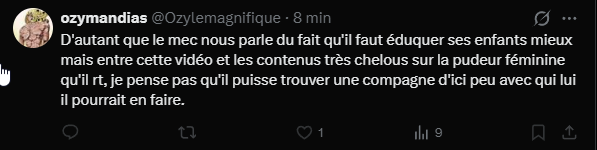 NostyOff's tweet photo. Je parle tranquillement d'éducation concernant les enfants et voici ce qu'il envoie. 

Critique sur mon profil, mes musiques et sur ce que je dis.

Et ce genre de personne va vous dire que vous êtes le problème et certainement pas leur éducation inexistante qui donne aux enfants. https://t.co/SPlhr79KdT