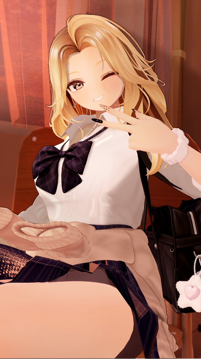yurari_VR's tweet photo. ギャルなえく
#VRChat #Eku3D https://t.co/xzvqx86oT8