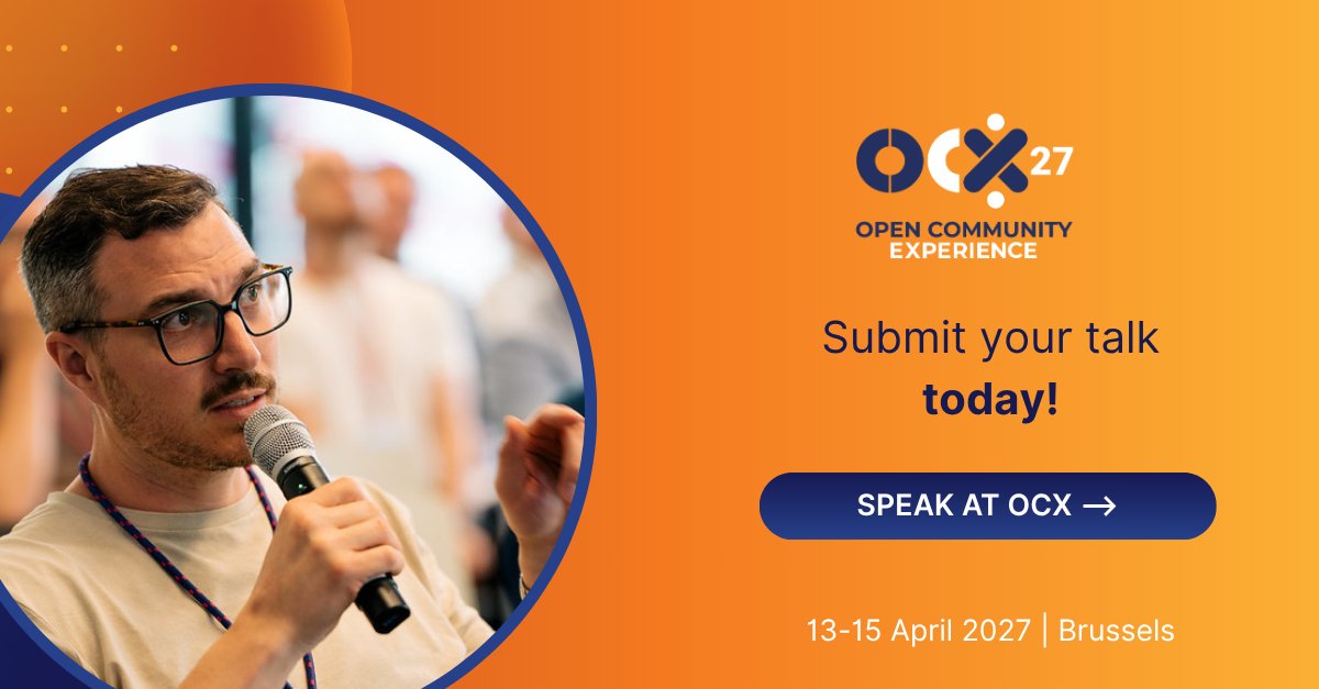 SDVeclipse's tweet photo. 🚨 The @ocxconf call for talks is open!
Share how software is reshaping vehicles, devices, machines, and connected systems. Submit today ➡️ https://t.co/nqeUW04Id1

#SoftwareEngineering #SDV #SoftwareDefinedVehicles #Mobility https://t.co/ImgChunDWg