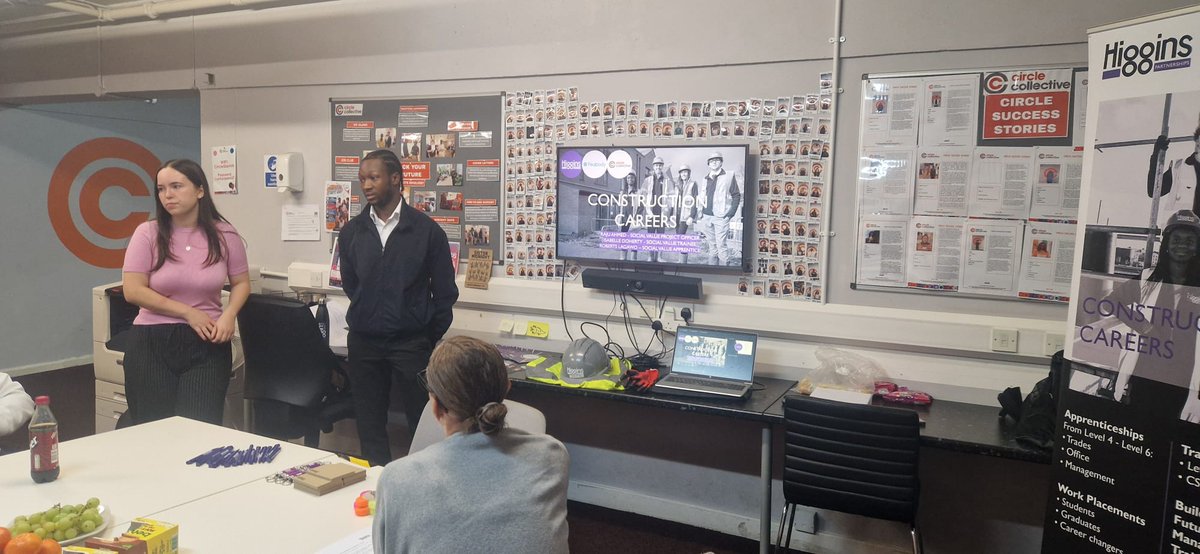 HigginsPartner's tweet photo. We’re pleased to partner with Circle Collective, supporting young people to explore careers in construction. At a recent Peabody Careers Insight Day in Lewisham, we shared apprenticeship routes and career pathways, followed by a spaghetti and marshmallow bridge-building challenge https://t.co/aTxn6nvIOZ