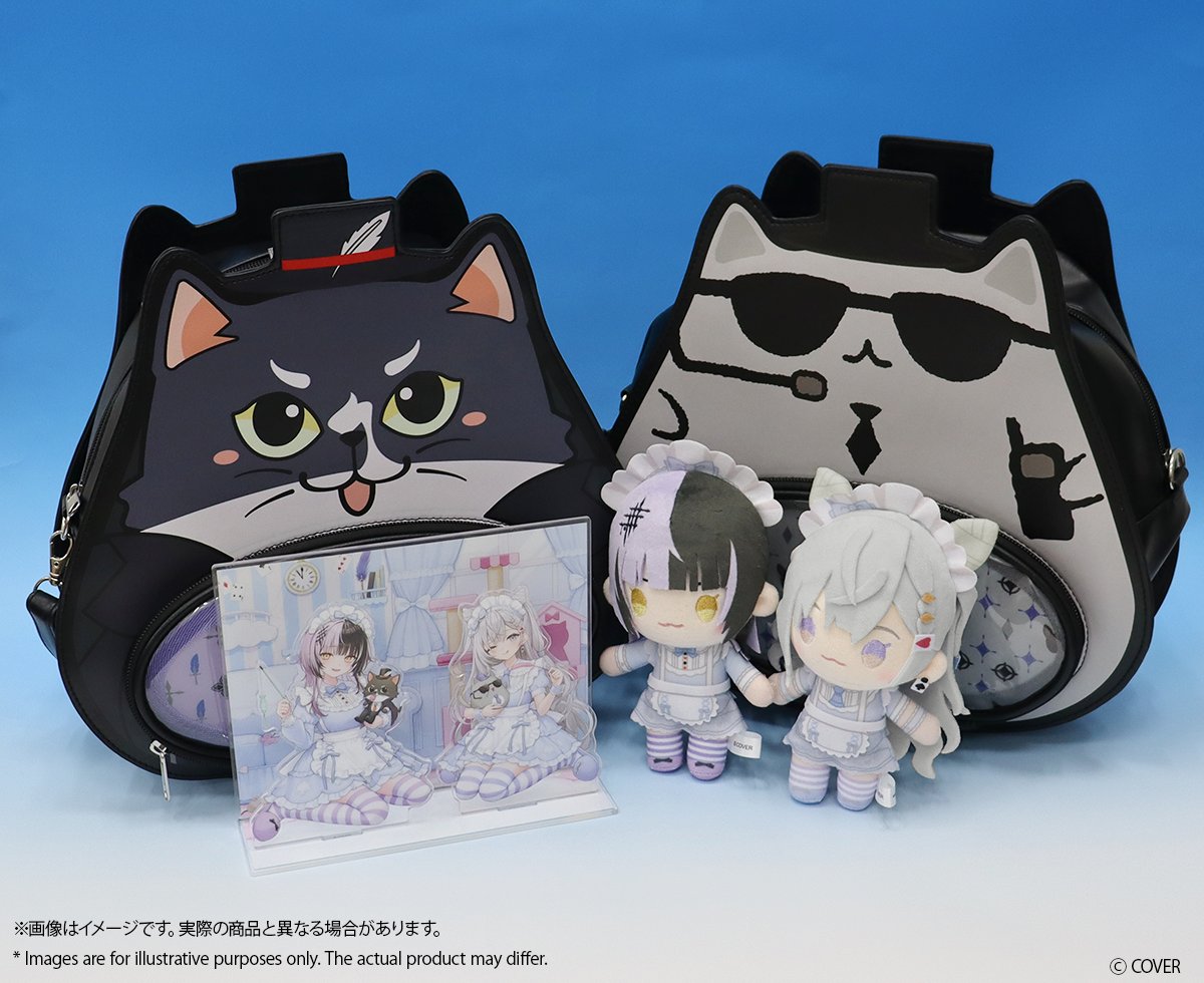 shiorinovella's tweet photo. Don't forget to get your purrfect pair merch to boost the GreyScaleX propaganda! 
Our plushies can hold hands!  

https://t.co/oGJSm5D3gx

@kobokanaeru https://t.co/ss25eahdaz
