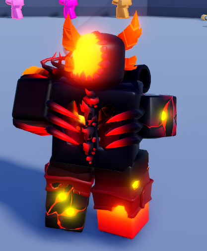 burningfates's tweet photo. something something  obligatory rocket mastery post #phightingspoilers

i got the rocket mastery skin i think its cool .. hi true rocket https://t.co/McuXUH7gFN