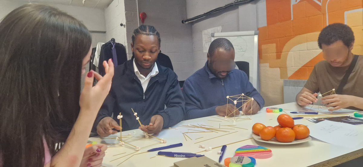 HigginsPartner's tweet photo. We’re pleased to partner with Circle Collective, supporting young people to explore careers in construction. At a recent Peabody Careers Insight Day in Lewisham, we shared apprenticeship routes and career pathways, followed by a spaghetti and marshmallow bridge-building challenge https://t.co/aTxn6nvIOZ