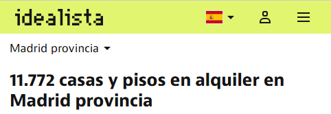 Absolutexe's tweet photo. En estos momentos Idealista tiene los siguientes anuncios de alquiler por provincia: 
Madrid: 11.772
Málaga: 10.050
Valencia: 5.450
Barcelona: 3.792
Sevilla: 2.441
Vizcaya: 630
Zaragoza: 603

Guardad el tuit y en un par de semanas comparamos. https://t.co/8MkrMSQknt
