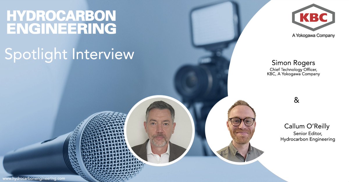 HydrocarbonEng's tweet photo. The latest Hydrocarbon Engineering Spotlight Interview with @kbc_at discusses process twins as the foundation for Industrial AI.

We speak to Simon Rogers, Chief Technology Officer, KBC, about how physics-based models, AI, and contextualised enterprise data are converging to improve performance and decision making in the downstream sector.

Watch here: https://t.co/Cot3h2tVpj