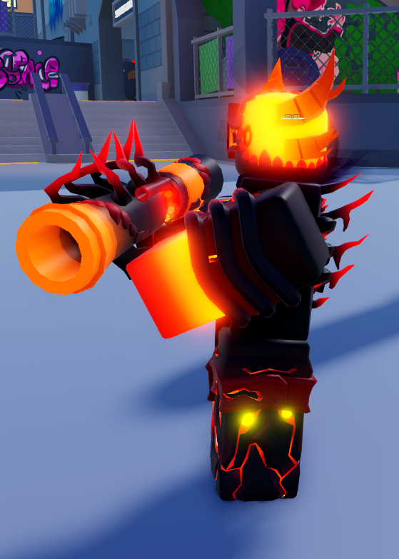 burningfates's tweet photo. something something  obligatory rocket mastery post #phightingspoilers

i got the rocket mastery skin i think its cool .. hi true rocket https://t.co/McuXUH7gFN