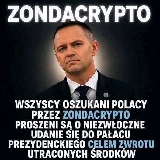 amazgula's tweet photo. Najbardziej znany sabotażysta Polski znowu zablokował decyzje rządu. Tym razem zaopiniował negatywnie kandydaturę pułkownika Tomasza Jackowicza na stanowisko Komendanta Służby Ochrony Państwa. Dlaczego? Bo nie jest z trójmiejskiej mafii sutenerów czy ze zorganizowanej grupy przestępczej PiS?

Nie zatwierdził wygaśnięcia składu Krajowej Rady Radiofonii i Telewizji, mimo nieprzyjęcia sprawozdania przez Sejm, bo to organ całkowicie polityczny z nadania przestępczego PiS.

W sprawie sądowej Nawrocki przeciwko Onet sędzia nie pozwoliła zeznawać jednemu z szefów sutenerów w Trójmieście, ale tym, co nie mają z sutenerstwem nic wspólnego. Pani sędzia wie, od kogo zależy jej kariera i może powołać milion świadków, którzy zeznają, że nie widzieli Nawrockiego jako sutenera, byle nie tych, którzy tym procederem kierowali. To się nazywa wyjaśniać, aby nic nie wyjaśnić i podlizać się namiestnikowi.

Czekamy na decyzję Nawrockiego w sprawie cen paliw i pewnie też zawetuje, bo będzie mógł za rok powiedzieć, że rząd nic nie robi i niczego nie załatwił dla Polaków, ale nie będzie mówił, że on to wszystko, co ważne dla Polaków wetował i blokował. W zamian proponuje obniżenie cen poprzez rezygnację z dochodów państwa, aby znowu wyć, że deficyt coraz większy. Taki cwany wróg Polski.

Tymczasem 143 000 starszych ludzi może nie doczekać podpisania przez Nawrockiego wniosków o odznaczenia państwowe za długoletnie pożycie małżeńskie (50 lat). Czekają, Nawrocki nie ma czasu, tak intensywnie prowadzi politykę miłości poprzez szczucie.

Bezczelny i bezkarny namiestnik przeciwko Polsce dalej blokuje Trybunał Konstytucyjny, mianowanie ambasadorów, sędziów, profesorów, blokował bezpieczeństwo Polski, stosował akt łaski wobec przestępczego kibola…

Zablokował kontrolę zondacrypto, bo płacili za niego. Ale i hejt w internecie zawetował, rozwój zielonej energii, naprawę konstytucyjnego systemu prawnego, każdą zmianę na ważnych stanowiskach państwowych i wiele innych.

Proszę, niech mi ktoś wskaże chociaż jedną rzecz, jeden sukces dla Polaków w jego decyzjach? Jedną sprawę, którą załatwił nie dla siebie, nie dla blokowania rządu i dla wsparcia opozycji PiS i Konfy, nie dla Rosji, tylko dla Polaków.

Dzień dobry w kibolskim, przestępczym kraju immunitetów i korupcji patoprawicy.

Adam Mazguła

#PrawdąWOczy #WPoczuciuOdpowiedzialności #TarczaWolnościSłowa #BronimyKonstytucji #ŻołnierzGorszegoSortu #PrawaCzłowieka #WolnośćSłowa #ŚwieckośćPaństwa #PrawaKobiet