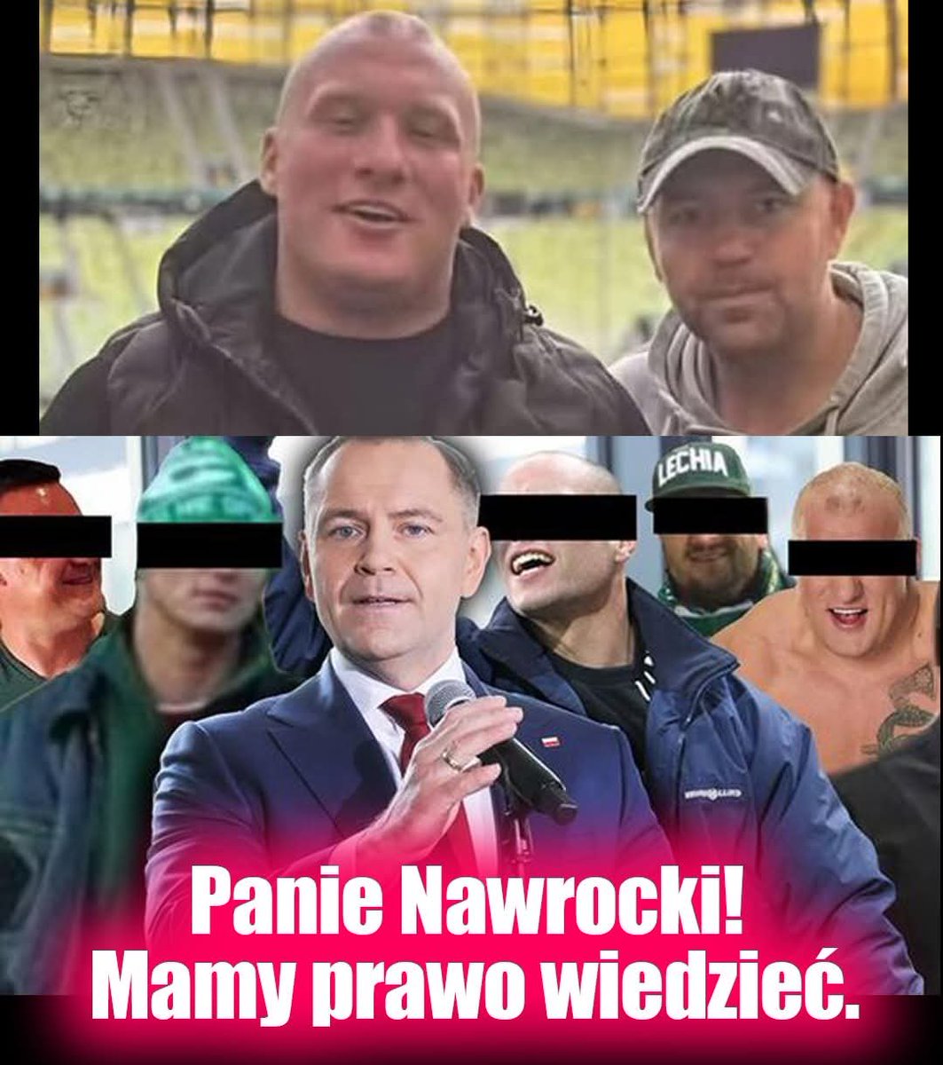 amazgula's tweet photo. Najbardziej znany sabotażysta Polski znowu zablokował decyzje rządu. Tym razem zaopiniował negatywnie kandydaturę pułkownika Tomasza Jackowicza na stanowisko Komendanta Służby Ochrony Państwa. Dlaczego? Bo nie jest z trójmiejskiej mafii sutenerów czy ze zorganizowanej grupy przestępczej PiS?

Nie zatwierdził wygaśnięcia składu Krajowej Rady Radiofonii i Telewizji, mimo nieprzyjęcia sprawozdania przez Sejm, bo to organ całkowicie polityczny z nadania przestępczego PiS.

W sprawie sądowej Nawrocki przeciwko Onet sędzia nie pozwoliła zeznawać jednemu z szefów sutenerów w Trójmieście, ale tym, co nie mają z sutenerstwem nic wspólnego. Pani sędzia wie, od kogo zależy jej kariera i może powołać milion świadków, którzy zeznają, że nie widzieli Nawrockiego jako sutenera, byle nie tych, którzy tym procederem kierowali. To się nazywa wyjaśniać, aby nic nie wyjaśnić i podlizać się namiestnikowi.

Czekamy na decyzję Nawrockiego w sprawie cen paliw i pewnie też zawetuje, bo będzie mógł za rok powiedzieć, że rząd nic nie robi i niczego nie załatwił dla Polaków, ale nie będzie mówił, że on to wszystko, co ważne dla Polaków wetował i blokował. W zamian proponuje obniżenie cen poprzez rezygnację z dochodów państwa, aby znowu wyć, że deficyt coraz większy. Taki cwany wróg Polski.

Tymczasem 143 000 starszych ludzi może nie doczekać podpisania przez Nawrockiego wniosków o odznaczenia państwowe za długoletnie pożycie małżeńskie (50 lat). Czekają, Nawrocki nie ma czasu, tak intensywnie prowadzi politykę miłości poprzez szczucie.

Bezczelny i bezkarny namiestnik przeciwko Polsce dalej blokuje Trybunał Konstytucyjny, mianowanie ambasadorów, sędziów, profesorów, blokował bezpieczeństwo Polski, stosował akt łaski wobec przestępczego kibola…

Zablokował kontrolę zondacrypto, bo płacili za niego. Ale i hejt w internecie zawetował, rozwój zielonej energii, naprawę konstytucyjnego systemu prawnego, każdą zmianę na ważnych stanowiskach państwowych i wiele innych.

Proszę, niech mi ktoś wskaże chociaż jedną rzecz, jeden sukces dla Polaków w jego decyzjach? Jedną sprawę, którą załatwił nie dla siebie, nie dla blokowania rządu i dla wsparcia opozycji PiS i Konfy, nie dla Rosji, tylko dla Polaków.

Dzień dobry w kibolskim, przestępczym kraju immunitetów i korupcji patoprawicy.

Adam Mazguła

#PrawdąWOczy #WPoczuciuOdpowiedzialności #TarczaWolnościSłowa #BronimyKonstytucji #ŻołnierzGorszegoSortu #PrawaCzłowieka #WolnośćSłowa #ŚwieckośćPaństwa #PrawaKobiet
