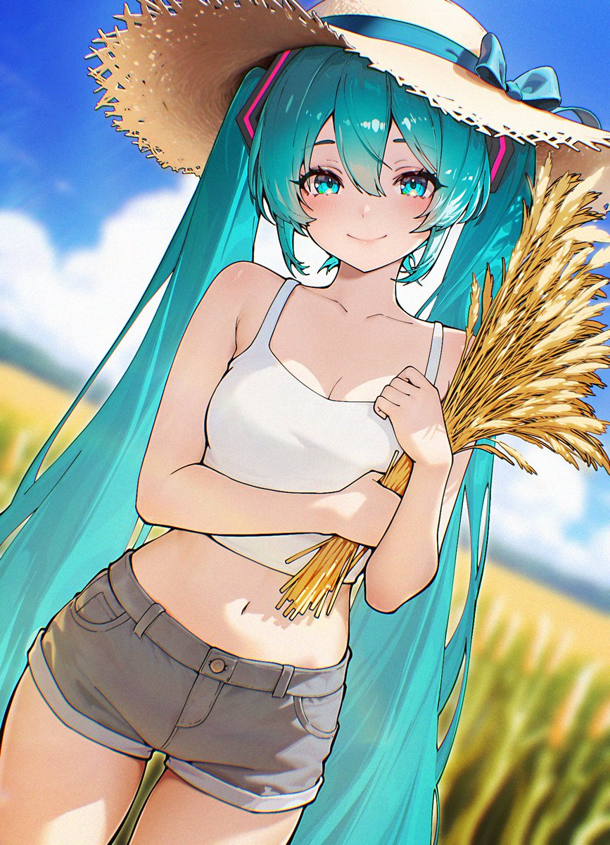 jinloug's tweet photo. A Handful of Sunshine ����
#Hatsune_Miku https://t.co/TUPWYJZSYU