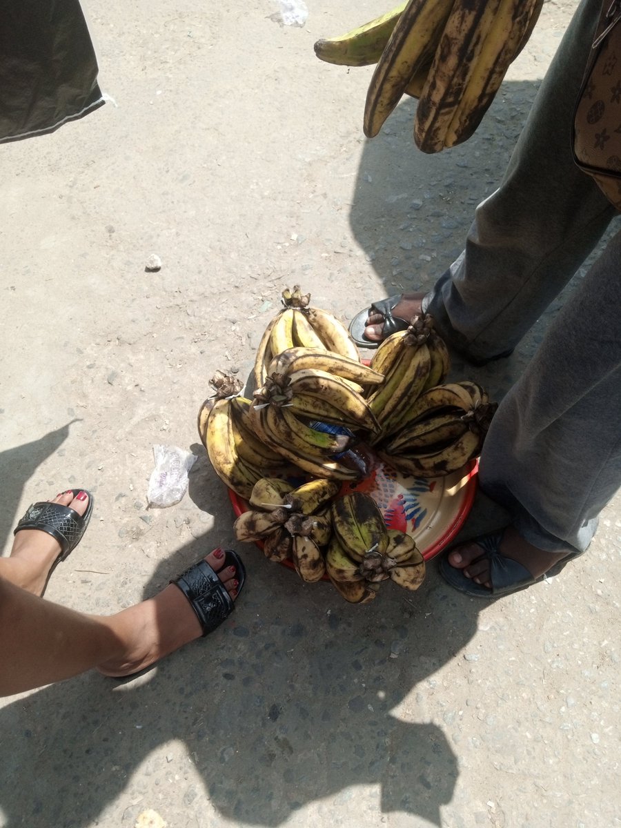 California8655's tweet photo. 6500 naira for all this plantain , life is easy in lagos https://t.co/bH2A8fNTle