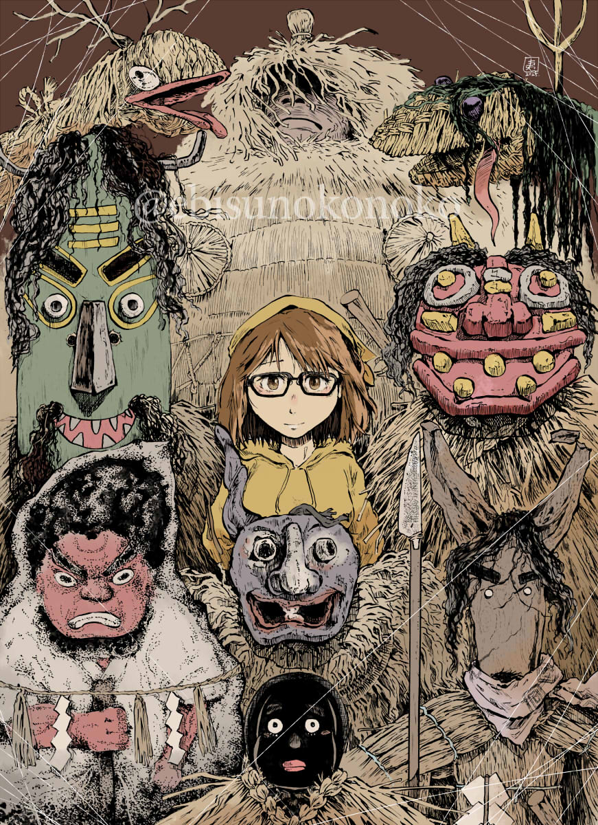 ebisunokonoko's tweet photo. 過去絵です https://t.co/6mPGz0Vxos