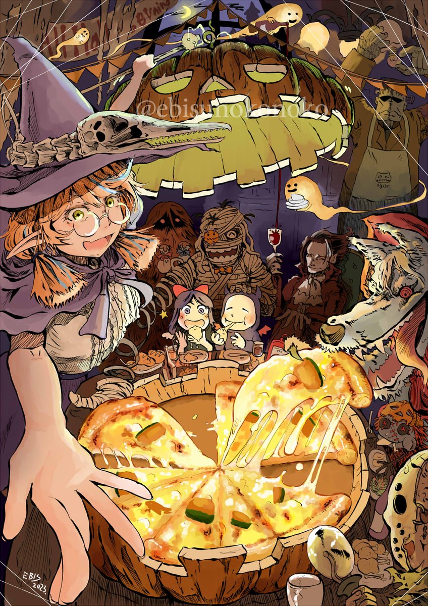 ebisunokonoko's tweet photo. 過去絵です https://t.co/6mPGz0Vxos