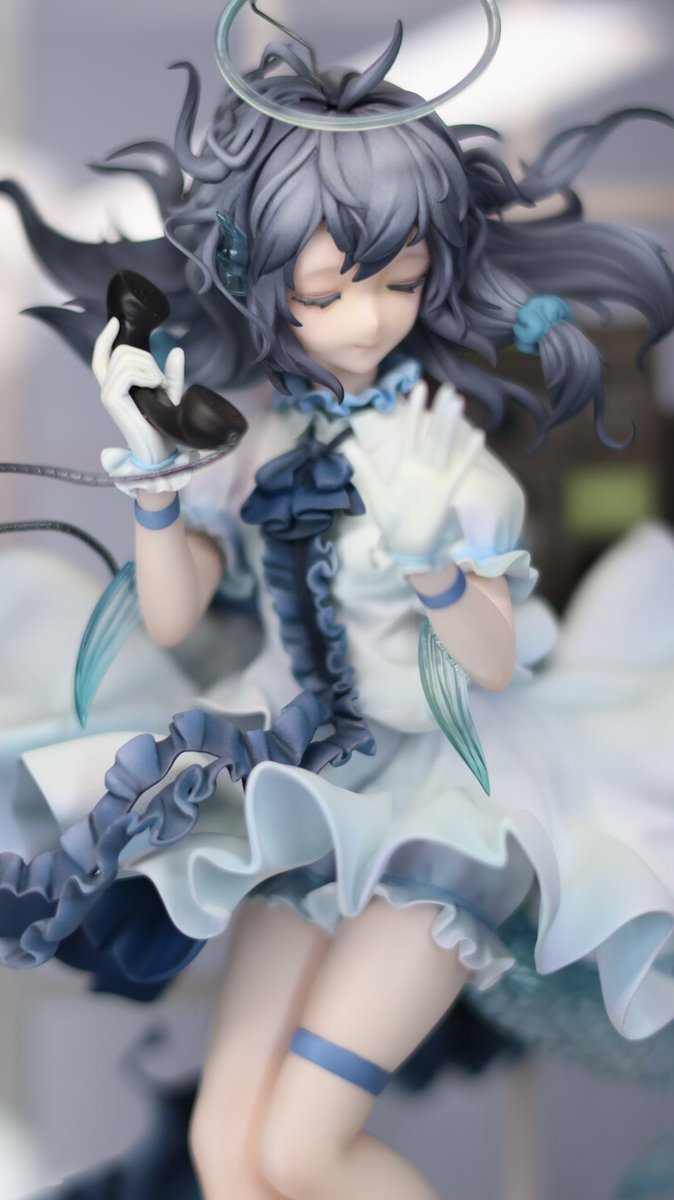 Tomatofish1995's tweet photo. 青花磁器の少女🫧

塗装作品は上海WFで展示されます https://t.co/Zo5SnP7BnY