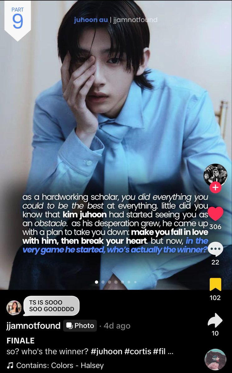 llychn07's tweet photo. PLS BKT HINDI TO SIKATT? LIKE SUPER GALING NI AUTHOR N EVERYTHING NICE?! I love ju au sm tlga😞😞😞 #coertwt https://t.co/hIbMXV6QAJ