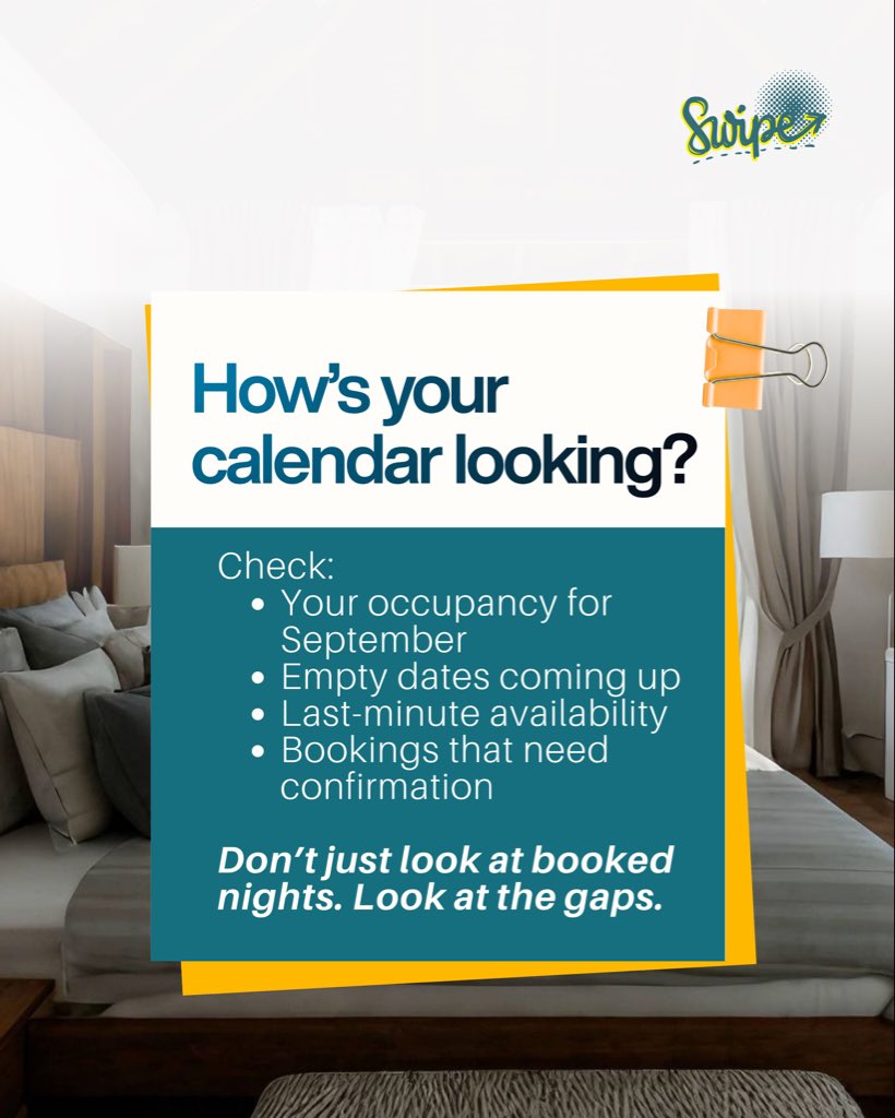 hostinly's tweet photo. Your September Airbnb check-up: 7 things to review #hostinly #london https://t.co/SWVEWsLiIf