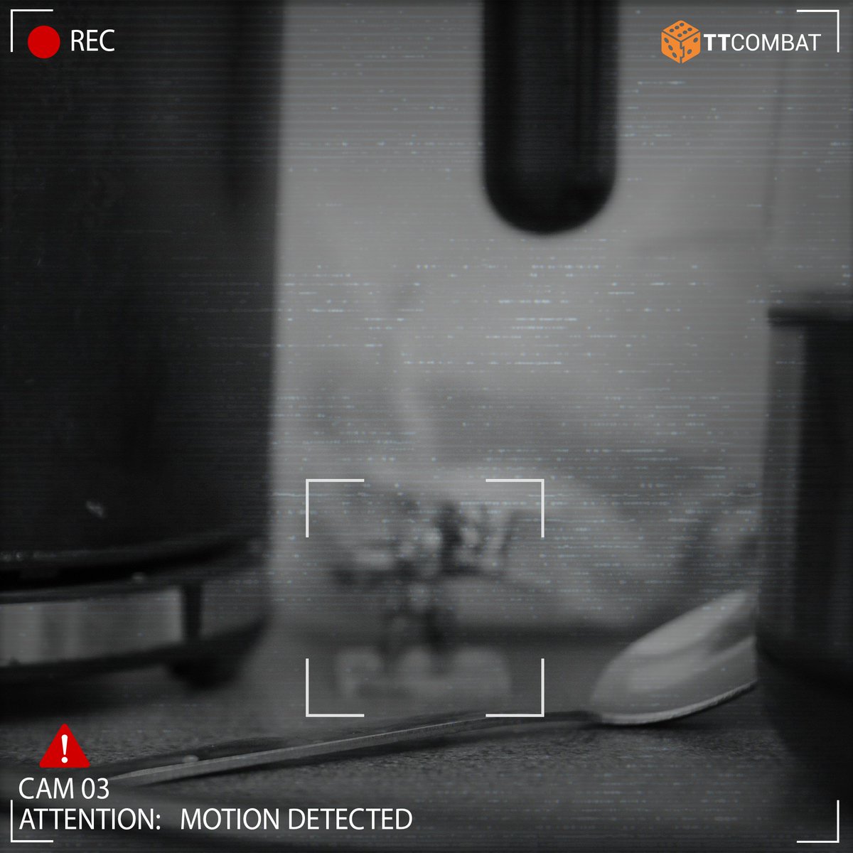 TTCombat's tweet photo. We are currently investigating reports of sabotage to the kettle in the TTCombat staff room. Obviously, this is a highly serious crime against our tea supply. We are seeking the public's support in identifying the primary suspect captured on CAM 03. https://t.co/NzUJfs1Uoh