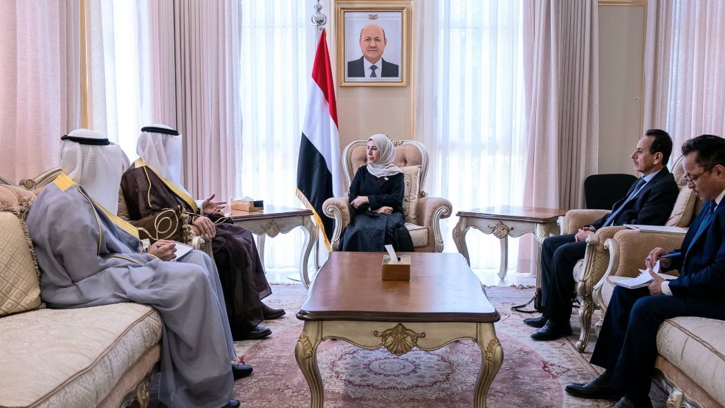pulse_hadramou's tweet photo. وزيرة الخارجية تبحث مع السفير الكويتي مستجدات الأوضاع وتعزيز التعاون الثنائي https://t.co/yIdOOpsSmQ