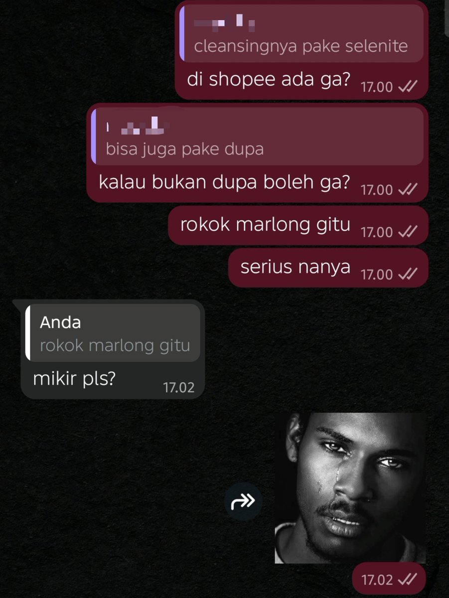 mieayamdisorder's tweet photo. dimarahi oleh guru tarotku https://t.co/wMJI6QEdym