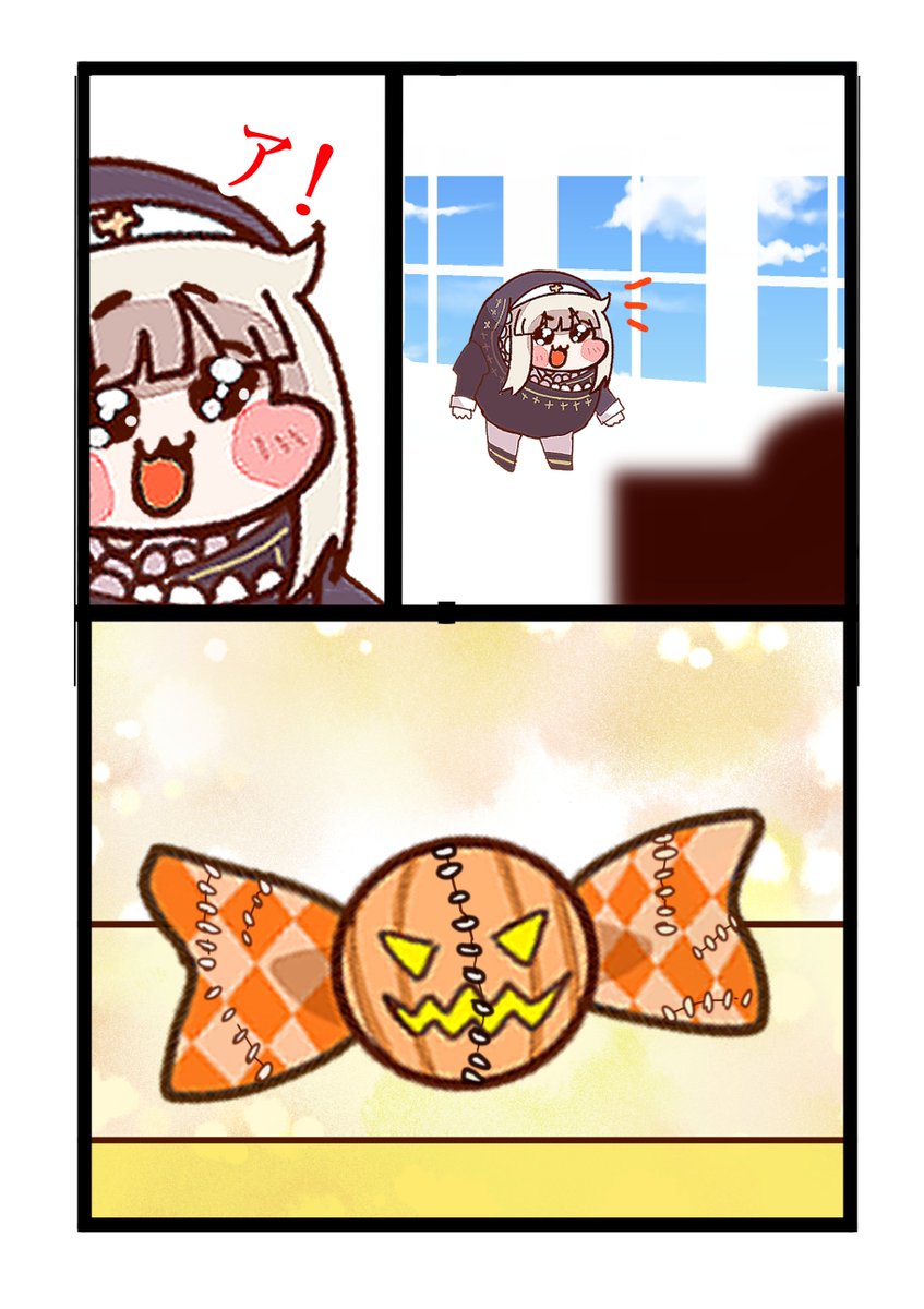 7QAJlk4GwYbw9NI's tweet photo. ﾈｵｽﾋﾟｷのたからもの　第九話
ベッドから降りて部屋を見回すﾈｵｽﾋﾟｷ。テーブルの上に何かあるのに気が付く。そこにあったのは──
＃トリッカル　＃ｽﾋﾟｷ https://t.co/vUechWkDAP