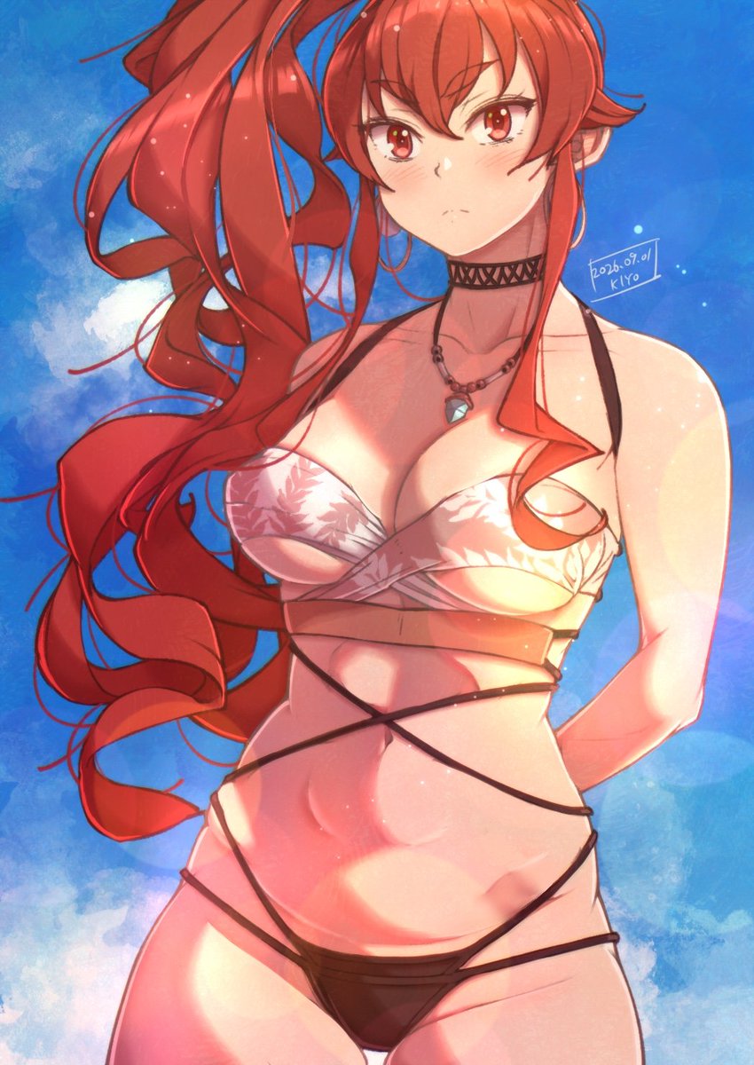 a_sam_ko_'s tweet photo. #今月描いた絵を晒そう
エリス多め https://t.co/o80qpMU18D