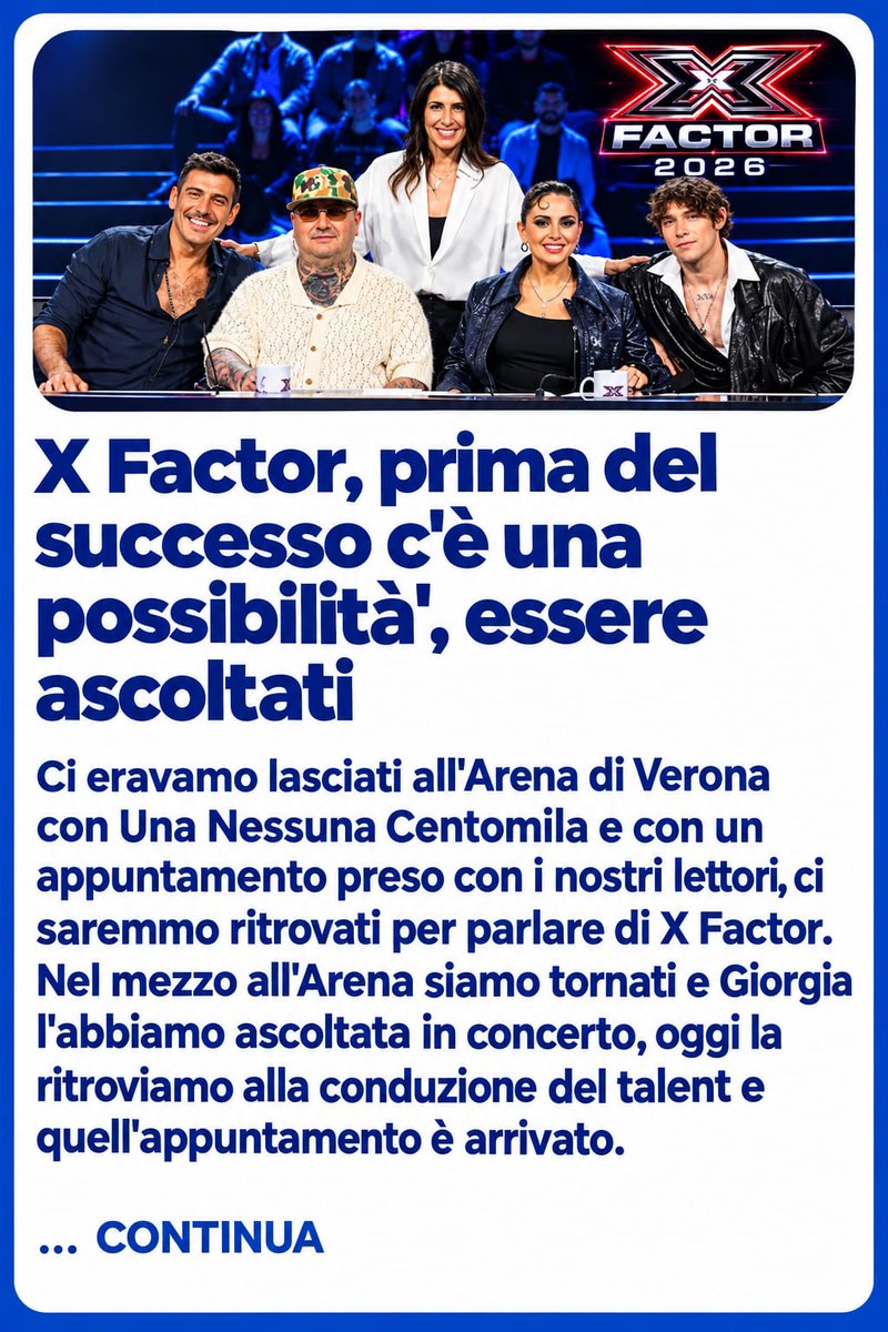 NeTVisionmagaz's tweet photo. #rassegnastampa
📌LEGGI ARTICOLO ⤵️⤵️
https://t.co/QArGTeRiP1
@alecapy_
#pierpaolopretelli #NonCapiscoProprio #gfvip #veritànascoste #TurchiaItalia #HandeErçel #Lostatodellecose #TuttoLAmoreCheResta #IlParadisoDelleSignore #xfactor #ReteNeTVision https://t.co/Jso8QFlAof