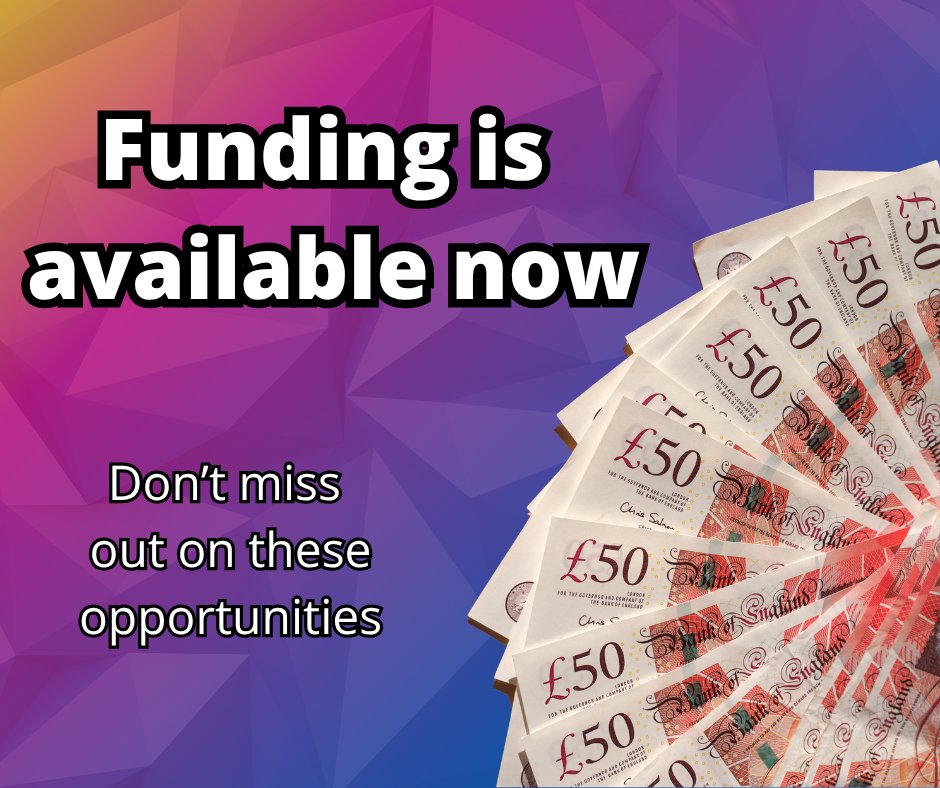 CVSCE's tweet photo. 💰 Looking for funding for your organisation?

Finding the right grant can make a real difference to your plans and projects.

👉 Explore our funding directory on the CVS Cheshire East website: https://t.co/dOq7Rb7Swr

#Funding #Grants https://t.co/QXAtlI8lAu