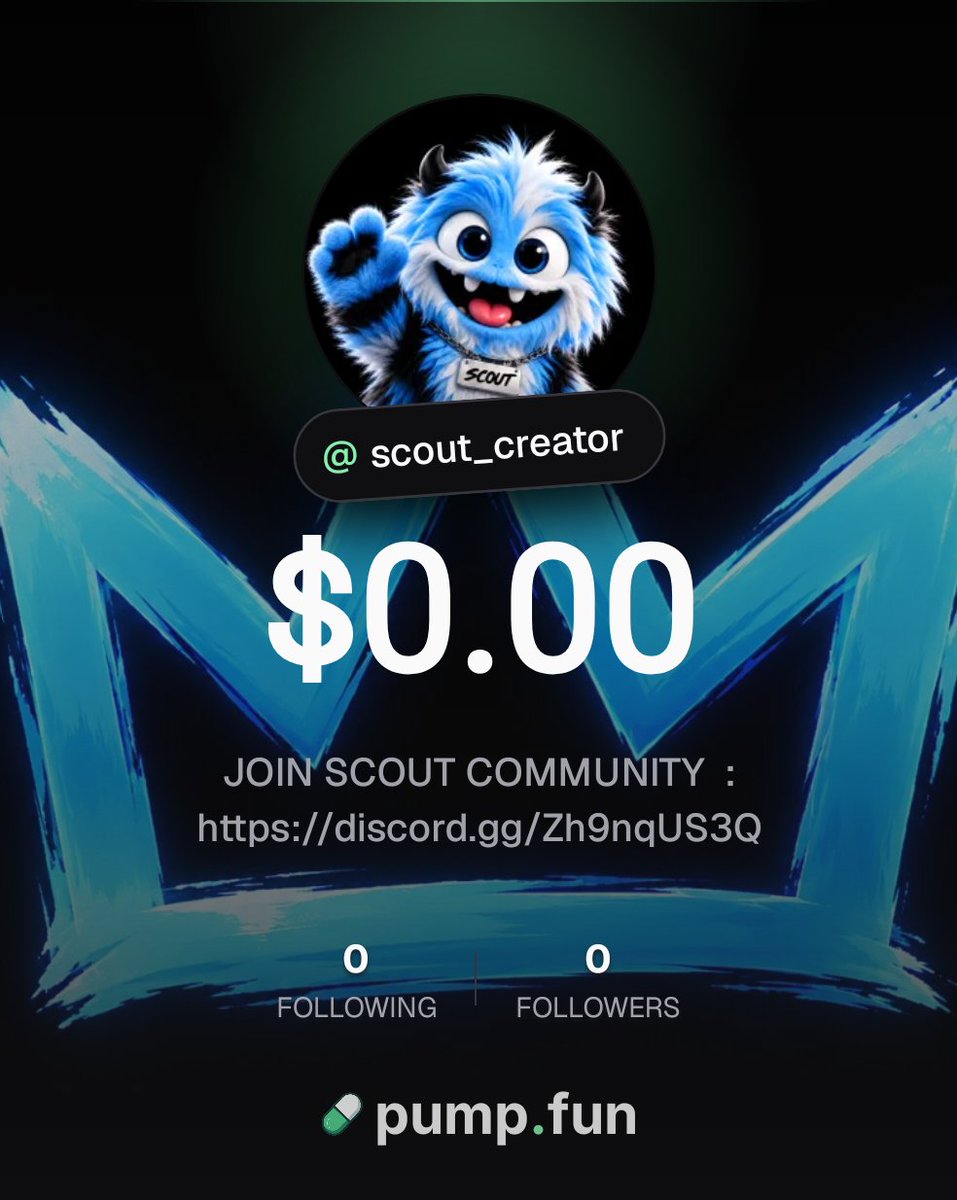 Scout_circle's tweet photo. https://t.co/eQcfoeckkF

Preparing to become a good meme coin developer in community https://t.co/TmRMSaPDhP