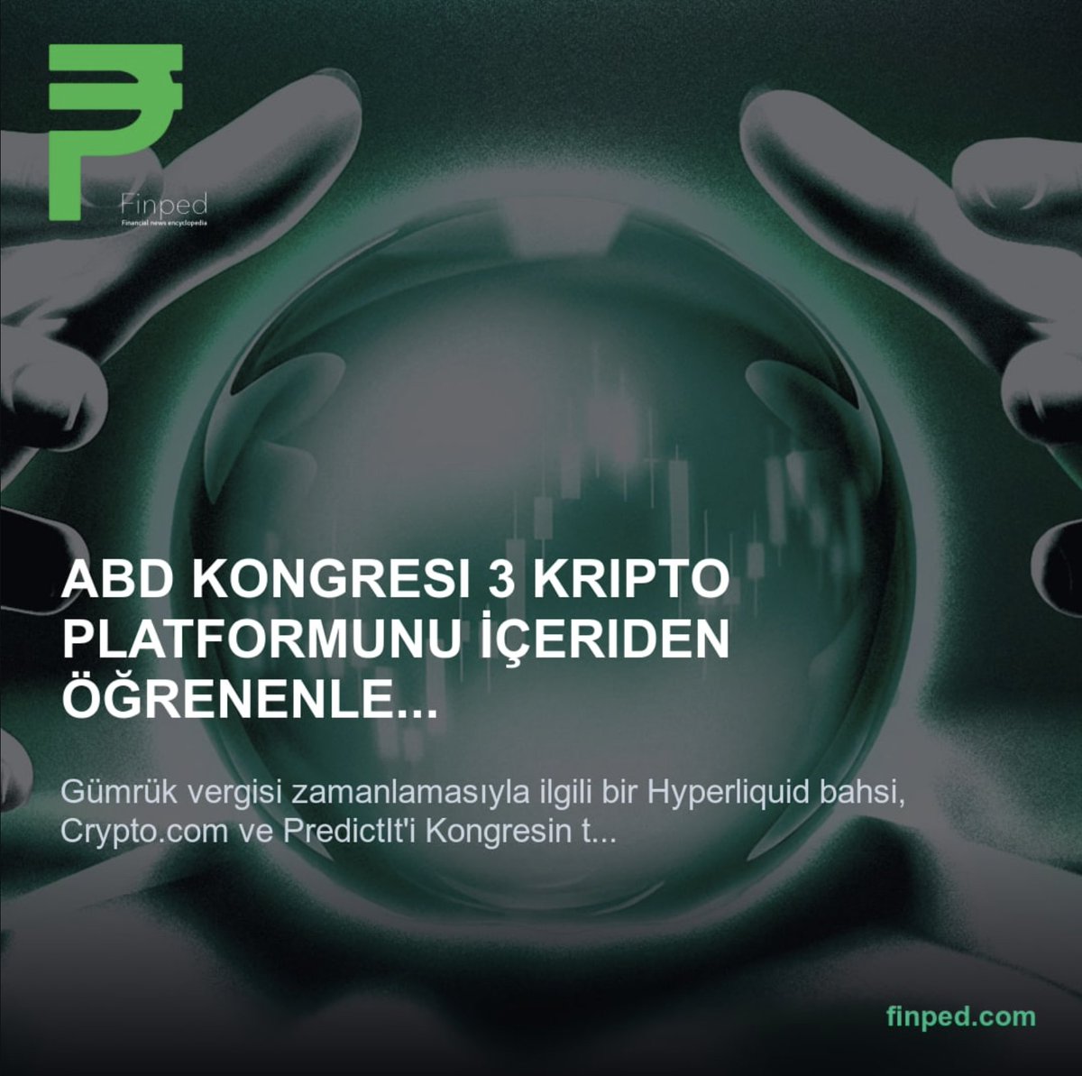 Finped_app's tweet photo. ABD Kongresi 3 Kripto Platformununa inside trading araştırması.

🔗 Detaylar: https://t.co/AFOfPIjXmW https://t.co/vV44CxlT2y