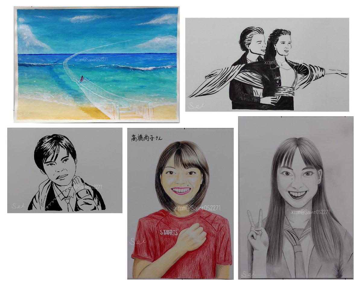 Saint052271's tweet photo. ９月に描いた絵です。 
#今月描いた絵を晒そう https://t.co/y9AaDb9NfM