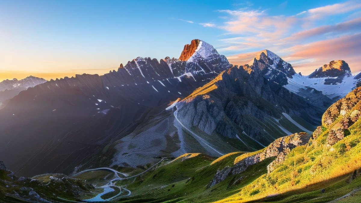 Laylathulk_'s tweet photo. Holding a small wooden box, gazing at the towering mountain peaks nearby with a focused and steady look. https://t.co/gqMJ6j2mB8