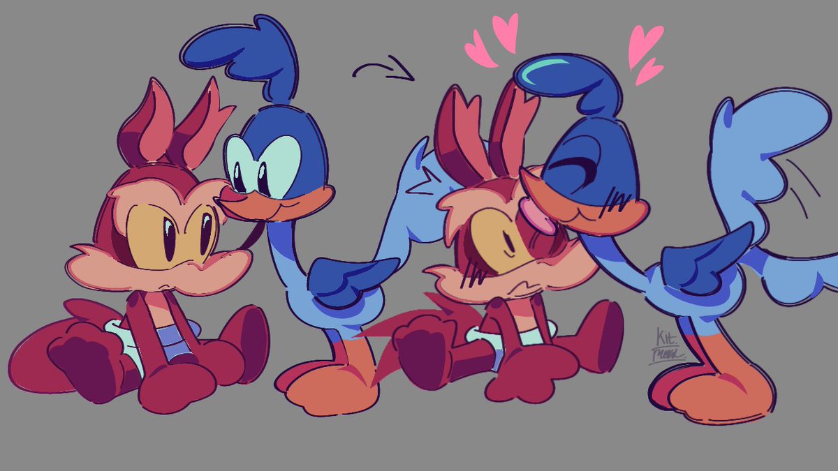 Kitcartt_'s tweet photo. Babies!! 🤎💙💖💞💗‼️
#wileroad #wilerunner https://t.co/pIBiNnCQ92