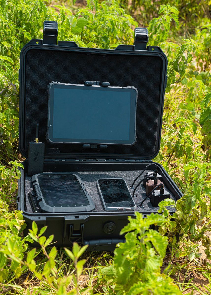 DefcommS's tweet photo. SEE THE THREAT. CONNECT THE TEAM. CONTROL THE MISSION.

SignalForge™ by DefComm Solutions is built for environments where conventional connectivity may be limited, disrupted or unavailable.

Resilient tactical networking. Situational awareness. Offline &amp; edge capabilities. https://t.co/VCzhubyNBT