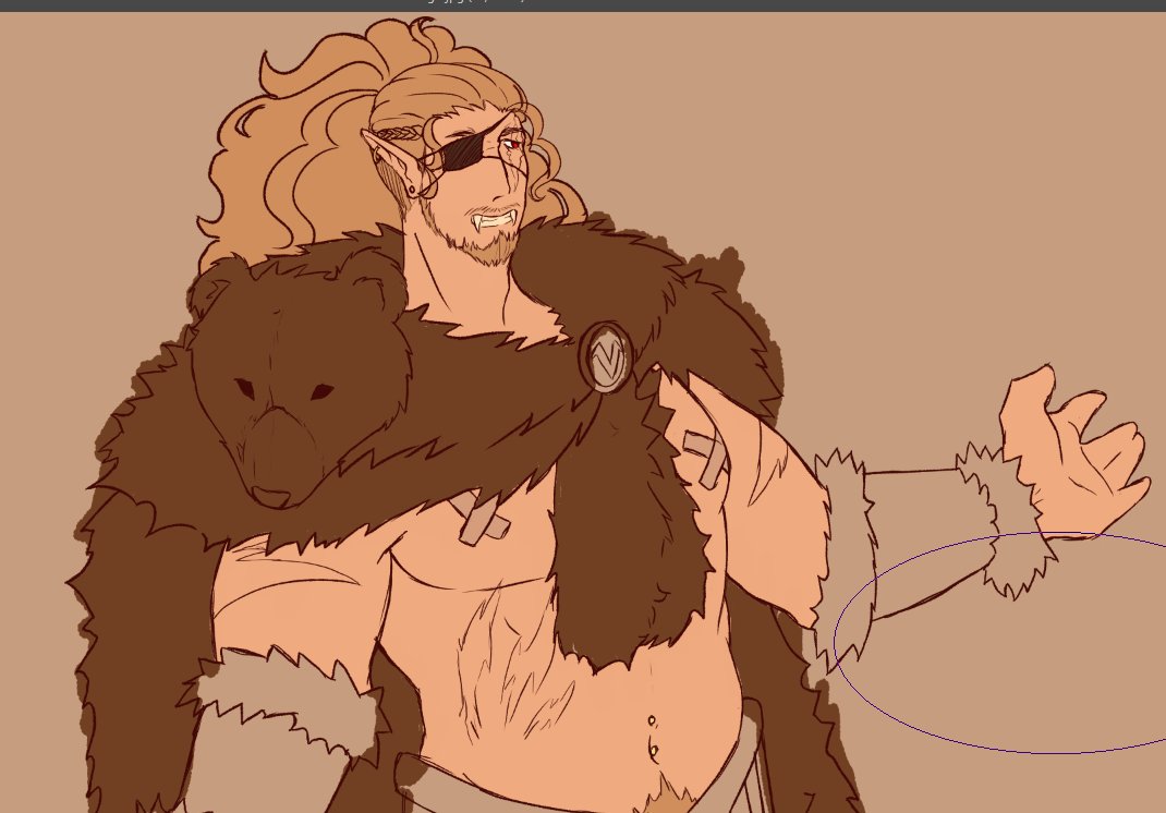 Kaiusrs's tweet photo. Antes do Krita COMER toda a pintura do desenho ele tava assim....... Eu ainda vou terminar de pintar alguma hora eu juro https://t.co/zClChUvCQ8