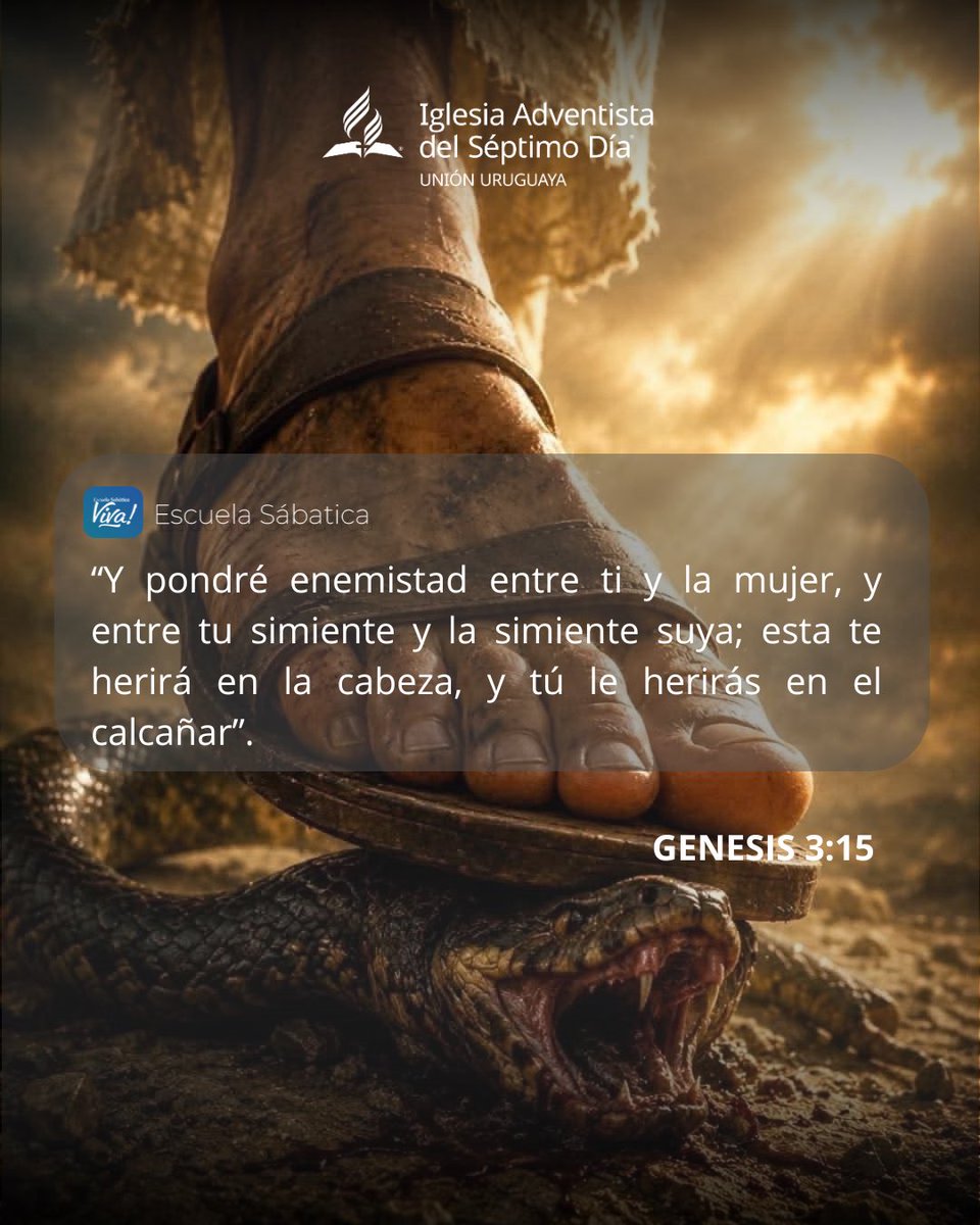 dadgab_2002's tweet photo. 2. X (Twitter) (Máx. 167 caracteres)

EXPULSADOS DEL JARDÍN

El pecado nos separó, pero Dios ya tenía plan. Encuesta de Radio Nuevo Tiempo UY para invitar a un amigo a estudiar la Biblia:
https://t.co/tNaIyIqaxy

#unavoz27 #integradosenlamisión #adventistasuruguay https://t.co/KBCUYWlwu0