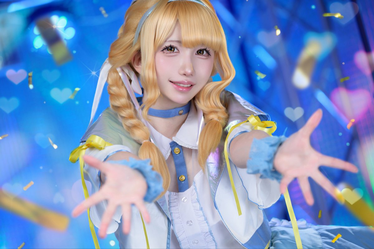 miroooo_on's tweet photo. cosplay

学園アイドルマスター／藤田ことね
　　　💛世界一可愛い私💛 https://t.co/YdYe9a2t8j