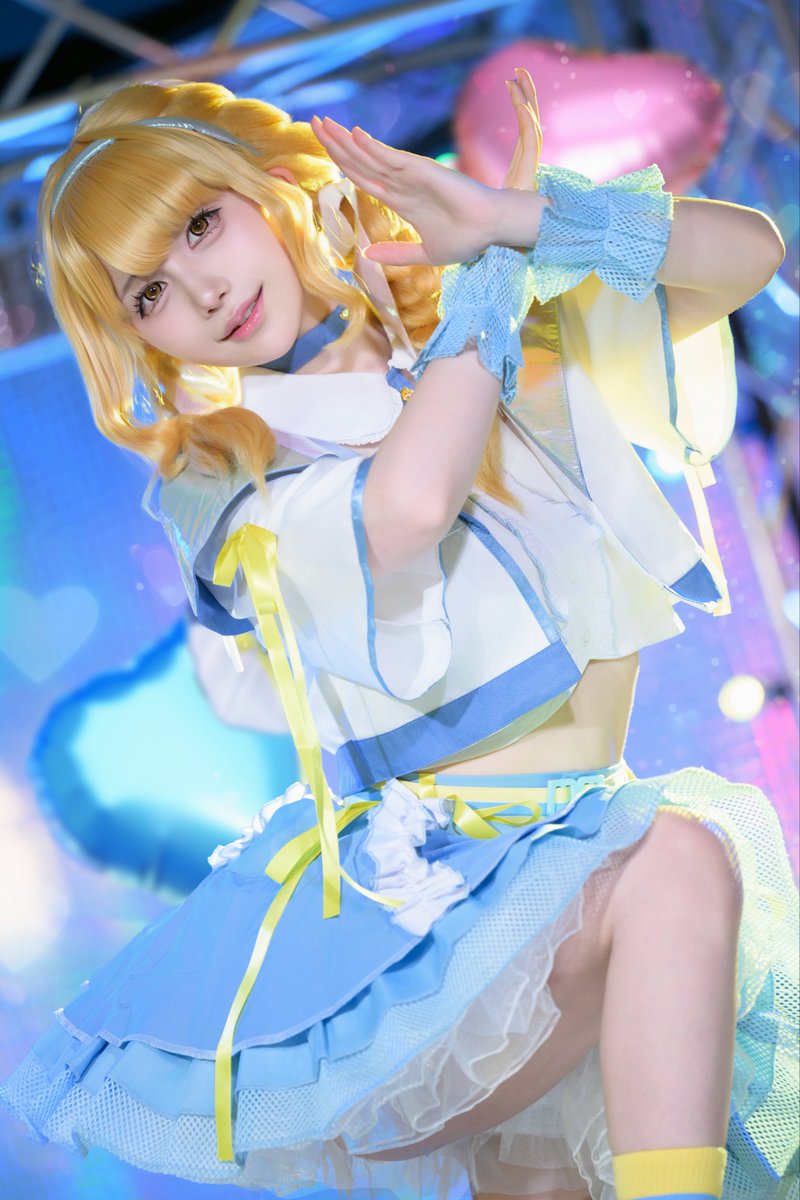 miroooo_on's tweet photo. cosplay

学園アイドルマスター／藤田ことね
　　　💛世界一可愛い私💛 https://t.co/YdYe9a2t8j