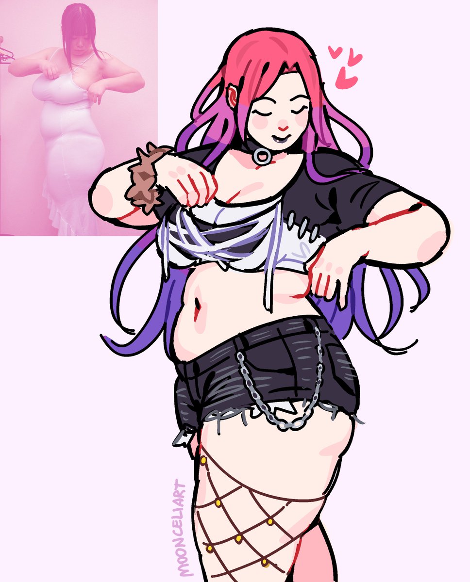 MoonceliArt's tweet photo. Chubby Thirteen 🩷💜

#obeymefanart #obeymethirteen https://t.co/44iFaYwor6