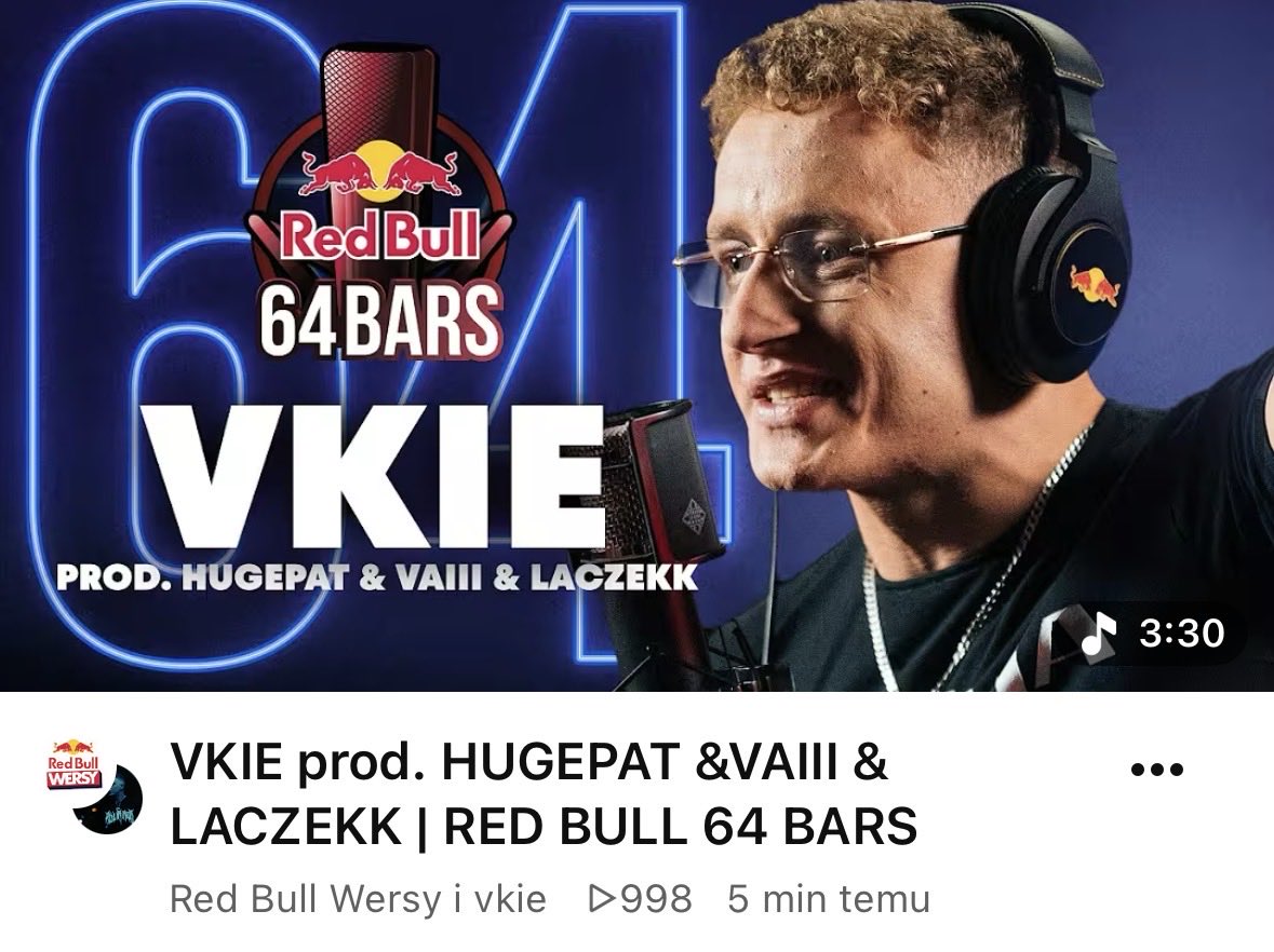 TurtleHype4's tweet photo. Vkie dołącza do Red Bull 64 Bars. https://t.co/BHvUhoTwet