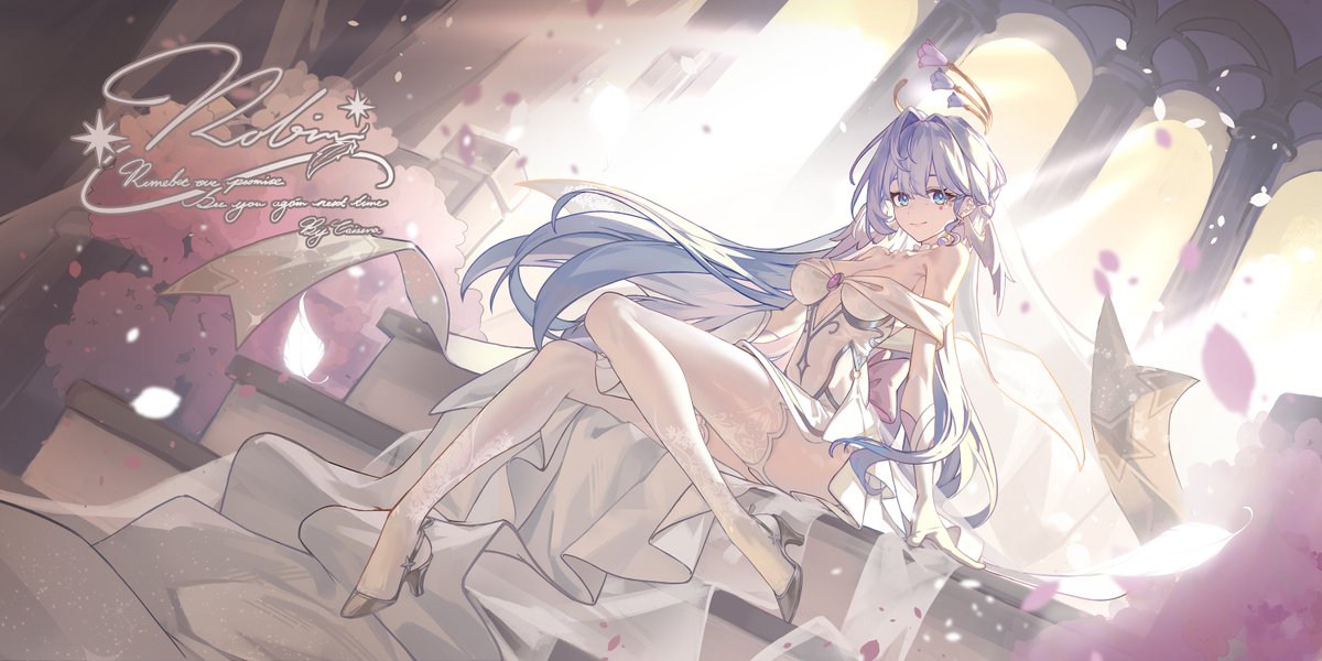 CAISENA33's tweet photo. 知更鸟      
#robinhsr #崩壊スターレイル #HonkaiStarRail #ロビン #Robin https://t.co/8BnVMfLarL