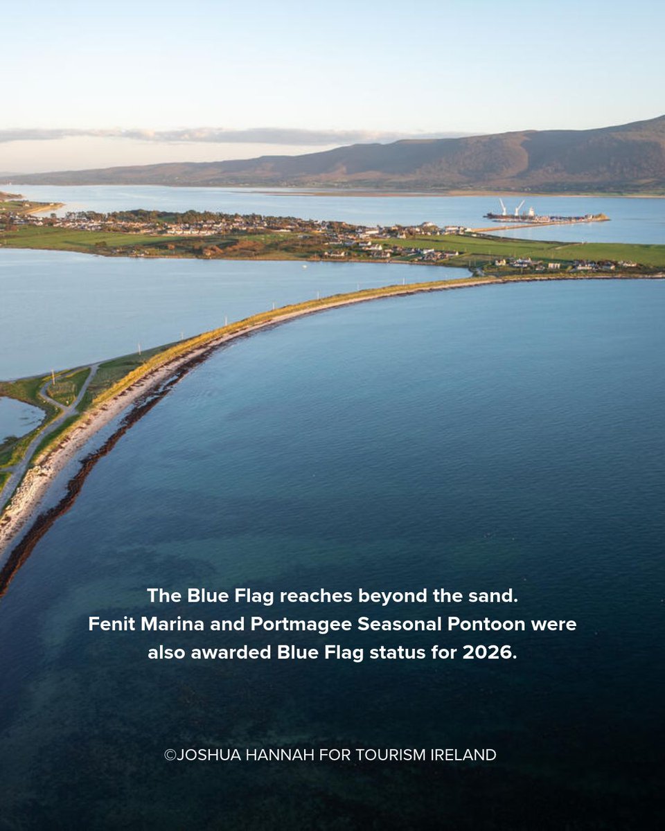 DiscoverKerry_'s tweet photo. Big skies. Atlantic air. Long walks by the water. 🌊

Kerry’s Blue Flag beaches may be a summer story, but the coast is here all year round.

This autumn, come and see it for yourself.

#DiscoverKerry #Kerry #WildAtlanticWay https://t.co/EzBlRUUk7J