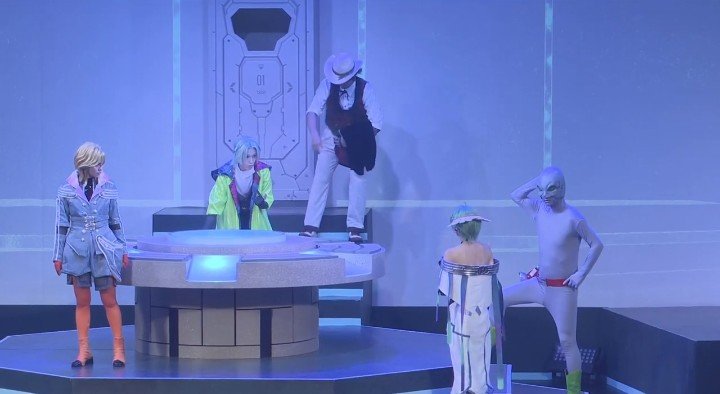 Timely_Yuri's tweet photo. From Gnosia: The Live Playing Theater, 8/26 18:30 performance (⁠?⁠・⁠・⁠)⟵ https://t.co/RujpFS1VoR