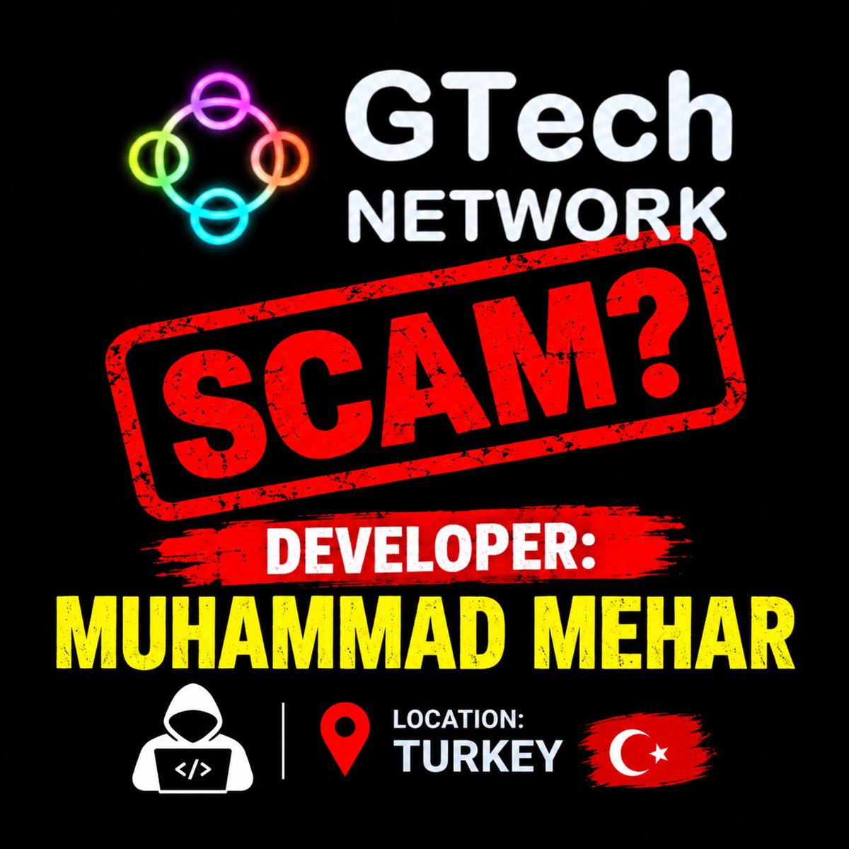 Crypto_A_A's tweet photo. ACTION REQUIRED: OFFICIAL PETITION COPY & SUBMIT GUIDE 🚨🇹🇷🇳🇬

We have prepared a ready-to-use petition template below so every GTech Network ($GTC) victim can lodge a report with law enforcement agencies in both Nigeria and Turkey.

👇 CHECK THE COMMENTS SECTION BELOW FOR THE COPY-PASTE PETITION TEMPLATE!
Do not rely on social media posts alone. 

Copy the text from the comments, attach your transaction receipts, and submit directly to the official law enforcement portals linked below!

WHERE TO SUBMIT YOUR COMPLAINT 🔗📋

🇳🇬 NIGERIA SUBMISSIONS:
• EFCC Portal: https://t.co/WFYf6lG7q7
• NPF Cybercrime Centre: https://t.co/PYZ6q3Aec3

🇹🇷 TURKEY SUBMISSIONS:
• EGM Siber Suçlar Portal: https://t.co/tQVLqmgsMT
• CİMER Presidential Portal: https://t.co/D8068Ffhp4

Cc: @officialEFCC @PoliceNG @EmniyetGM @INTERPOL_HQ @FBI

#GTCScam #GTechNetwork #CAA #CryptoAccountability #EFCC #EmniyetGM #SiberSuçlar