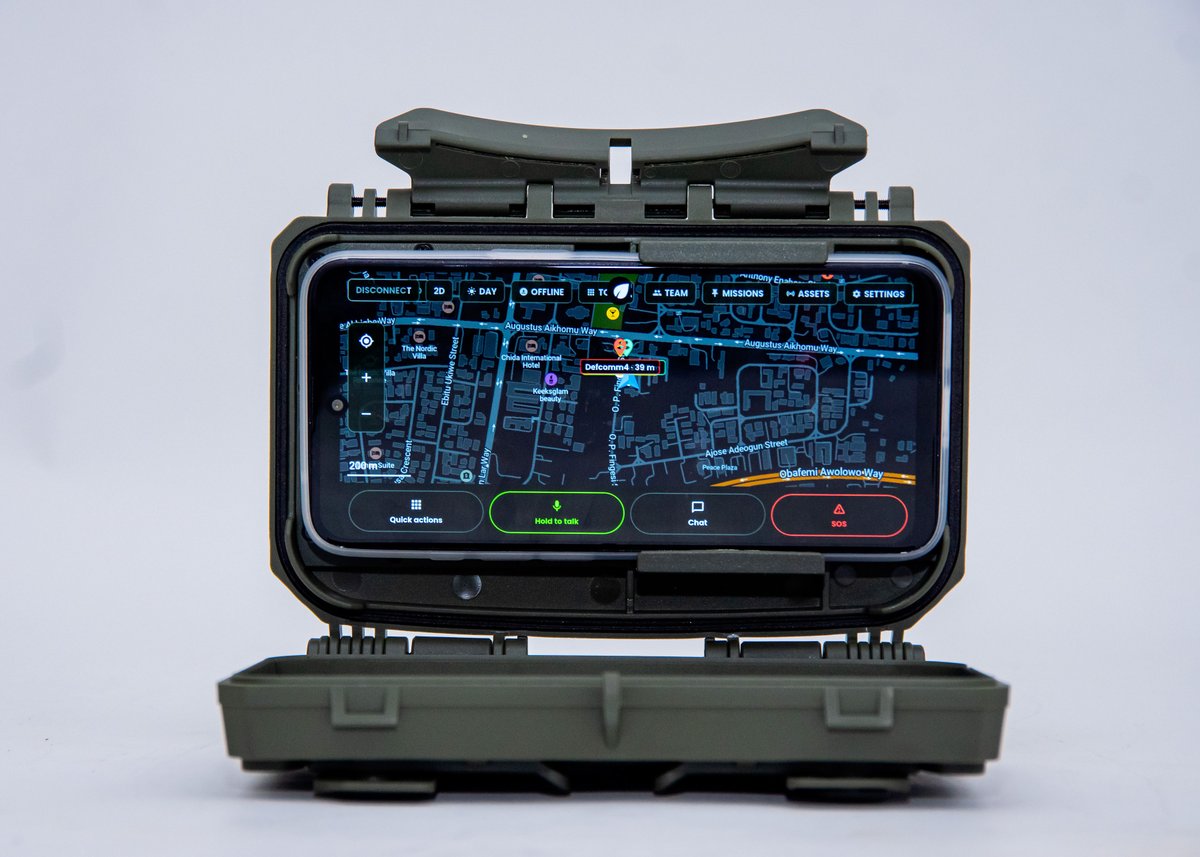 DefcommS's tweet photo. SEE THE THREAT. CONNECT THE TEAM. CONTROL THE MISSION.

SignalForge™ by DefComm Solutions is built for environments where conventional connectivity may be limited, disrupted or unavailable.

Resilient tactical networking. Situational awareness. Offline &amp; edge capabilities. https://t.co/VCzhubyNBT