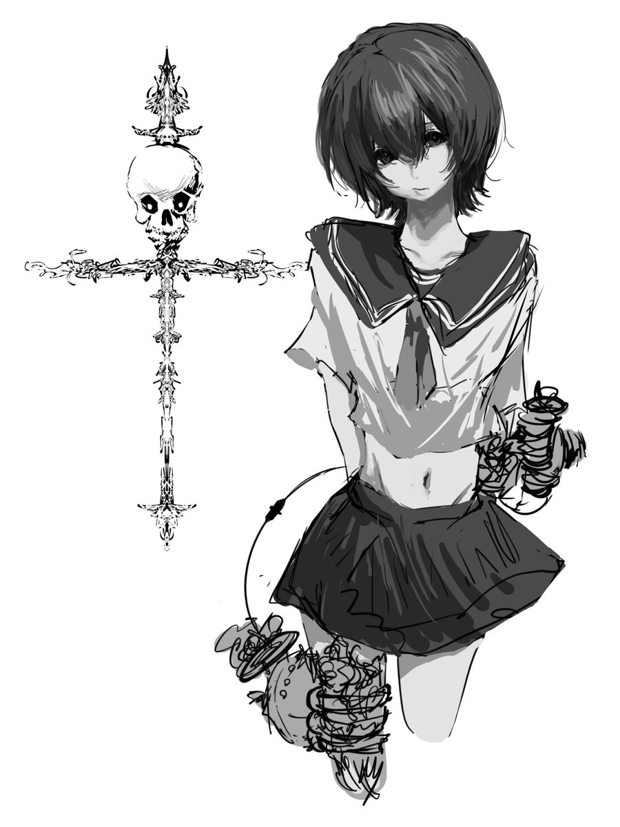 kari7_i_'s tweet photo. #イラスト  #oc https://t.co/L3sx9yfPbD