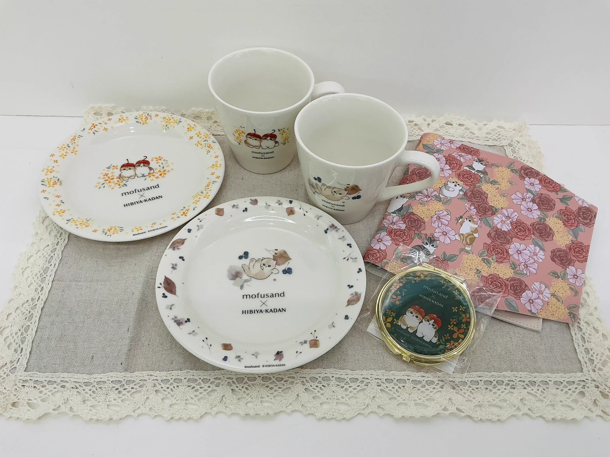 アウトレット♥INHESION インヘシオンの洋食器セット、マグカップ、ケーキ皿 キデイランド新宿店 on X: 