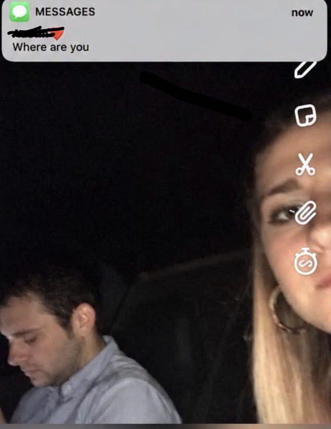 OVYrct's tweet photo. anyone wants to know how drunk my boyfriend is? https://t.co/eGHMib2GCJ