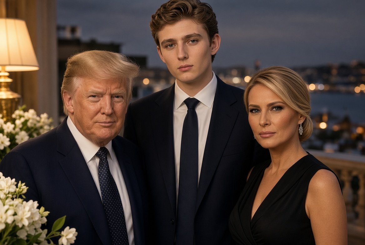 MeggieRobinson's tweet photo. The house is still a house.
The table still fills.
That is the country worth defending.
@realDonaldTrump @MELANIATRUMP
#Together ❤️ https://t.co/G1qdDaUolK